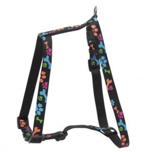 harnais reglable en sangle nylon a motifs empreintes 9.jpeg